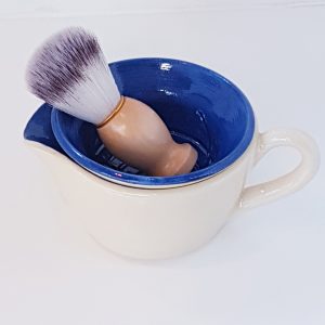 Shaving bowl & jug set for men