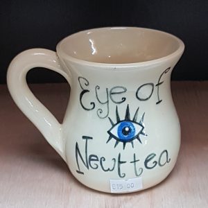 Halloween themed coffee mug