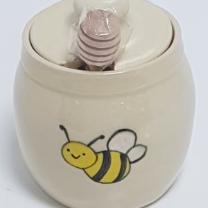 Hand made honey pots