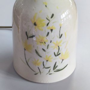 Lamp – Yellow Flowers