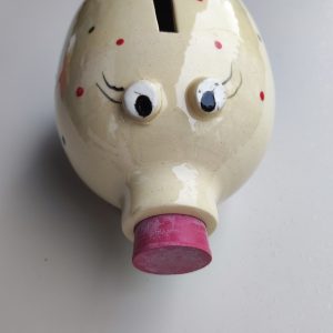 Piggy Bank with Bung